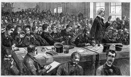 Charles Julius Guiteau (1841-1882), morder af USA
