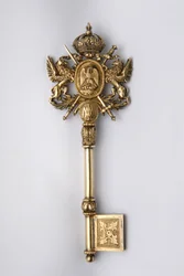 Cle af Chambellan, Mexico. Periode for kong Maximilian I (1832-1867).