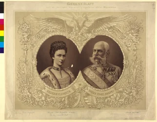 Festskrift for Hendes Majestæts 40 års bryllupsceremoni 24. April 1854