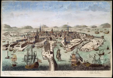 København, deb. 1700-tallet