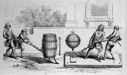 Forskellige oplevelser af Otto von Guericke (Otto de Guericke