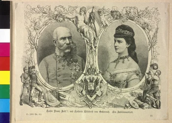 Kejser af Østrig og Elisabeth Franz Joseph I