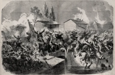 Afsnit i Battle of Palestro, 31. maj