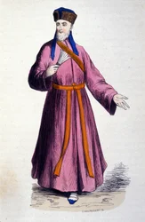 Fader Matteo Ricci (1552-1610), italiensk jesuit, grundlægger af den katolske mission i Kina