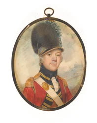 Feltofficer ved et let infanteriregiment