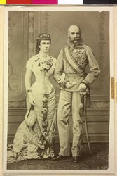 Franz Joseph I og Elisabeth af Østrig