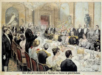 Frankrigs præsident Felix Faure