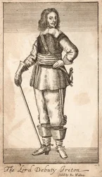 Henry Ireton, Lord Deputy of Ireland (gravering)