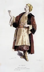 Horace i ""søsteren" (af Jean de Routrou i 1647), i ""Fransk teater i det 16. og 17. århundrede før Moliere"" af Edouard Fournier.