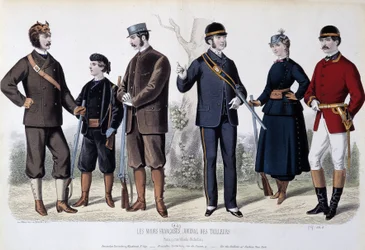 Jagttøj, ""Le Journal des tailors""
