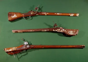 Jagtrifler. 1500-tallets Gien, jagtmuseum