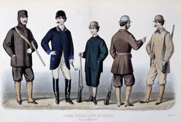 Jagtdragter, ""The Journal of tailors""