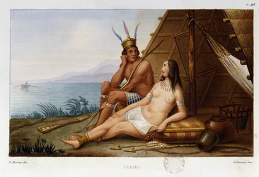 Indiske Caribiske par af Caribien