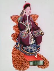 Japansk kejserinde kostume