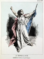 La Marseillaise: Frøken Agar fra den franske komedie