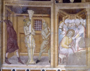Kristi liv, detalje: Flagellation, Sant