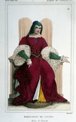 Marguerite af Angoulême eller Navarre (1492 - 1549), søster til Francois I.