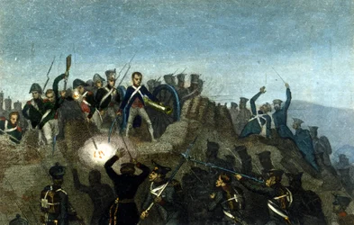 Napoleon I i slaget ved Montmartre, 30. marts