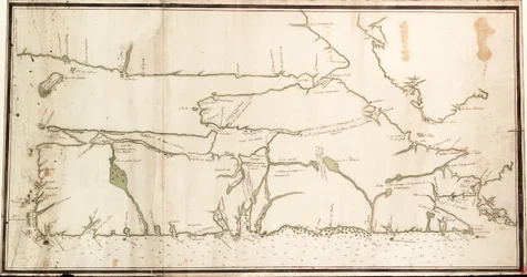 Nova Scotia, ca. 1760 (papir)