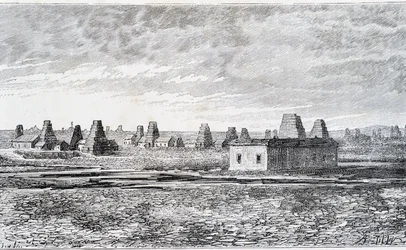 Oliekilder, Baku, Kaukasus (Nobel)
