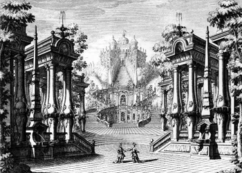 Opera: "" La Clemenza di Tito "", Antonio Mazzoni, musik af Mozart, Lissabon 1755, Bibl. af operaen.