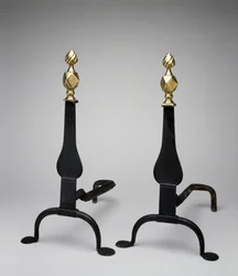 Et par Andirons