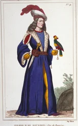 Peter II, Sire de Beaujeu, hertug af Bourbon (1439-1503).