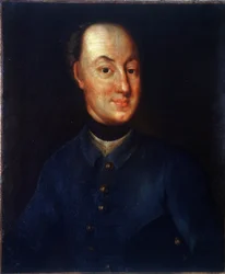 Portræt du roi de ruskind Charles XII (Karl Sverkersson