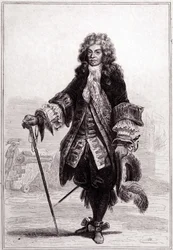 Portræt af Abraham, Marquis Duquesne (1610 - 1688), fransk sømand.