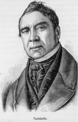 Portræt af Achille Tenaille de Vaulabelle (1799-1879), fransk minister for national uddannelse.