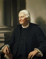 Portræt af Carlo Denina, begyndelsen af det 19. århundrede (olie på lærred)