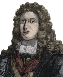 Portræt af Charles Auguste de La Fare Comte de Laugères (1644-1712), fransk digter