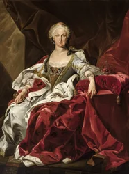 Portræt af Elisabeth Farnese (1692-1766)