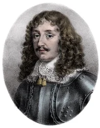 Portræt af Francois VI, hertug af La Rochefoucauld, Prince de Marcillac (1613-1680), fransk forfatter - Portrait du duc Francois de la Rochefoucauld (1613-1680), fransk forfatter -