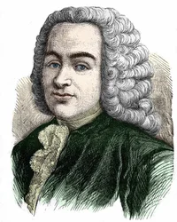 Portræt af François Quesnay (1694-1774), fransk læge og økonom.