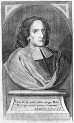 Portræt af Giambattista Vico (1668-1744), historiker, jurist og filosof Italien. Også kaldet Giovanni, Gian Battista, Jean Baptiste eller Jean-Baptiste. Indgravering af det 18. århundrede