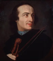 Portræt af Giuseppe Tartini (maleri