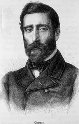 Portræt af Jean-Baptiste Charras (1810-1865), general francais.