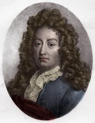 Portrait of Jean Francois Regnard, French writer and playwrightdani