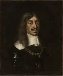 Portræt af Johannes II Casimir Vasa (1609-1672), konge af Polen og storhertug af Litauen