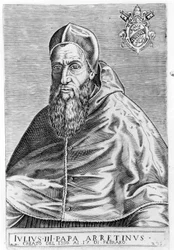 Portræt af Jules III (1487 - 1555).