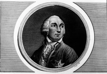 Portræt af Louis Philippe II Joseph Duc d