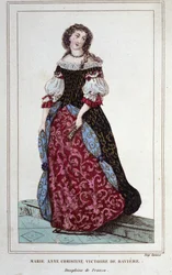 Portræt af Mary - Anne - Christine af Bayern. München