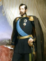 Portræt af Oscar I (Paris