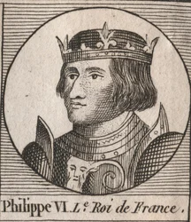 Portrait of Philippe VI of Valoisdani