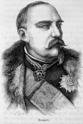 Portræt af Pierre Francois Joseph Bosquet (1810-1861) er en marechal fra Frankrig.