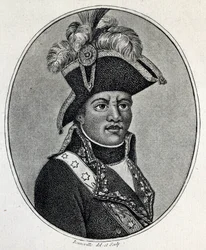 Portræt af Toussaint Louverture (Toussaint-Louverture