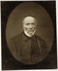 Portræt af Victor Schoelcher (1804 - 1893) i 1880
