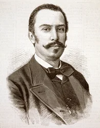 Portræt af den italienske politiker Giovanni Giolitti (1842-1928).