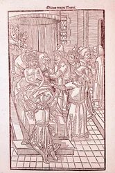Sandsynligvis Sultan Mehmed II i 1481 (gravering